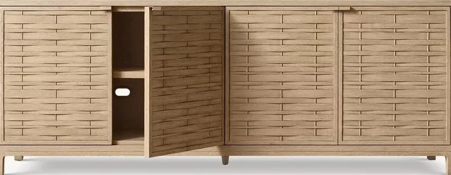 Armoire Guéthary 3 portes, vue 3 sur 4