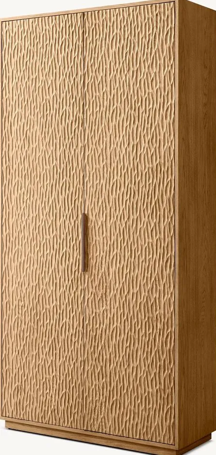 Armoire Hendaye en chêne blanc, vue 3 sur 5