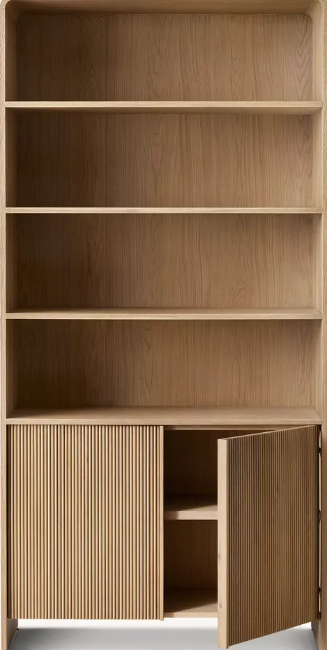 Armoire Hossegor en chêne, vue 2 sur 4