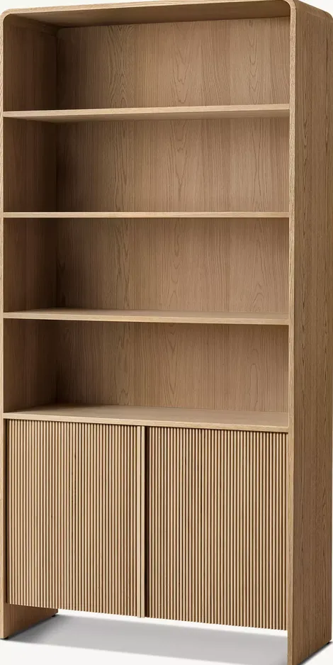 Armoire Hossegor en chêne, vue 3 sur 4