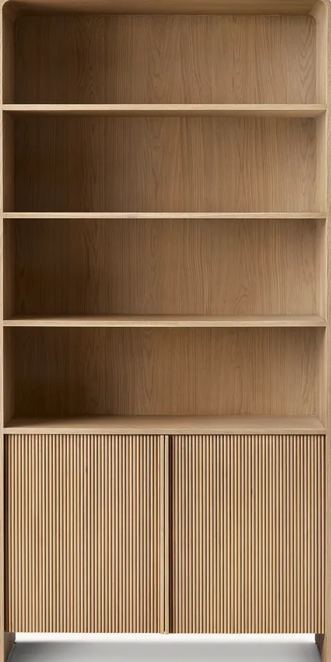 Armoire Hossegor en chêne, vue 4 sur 4