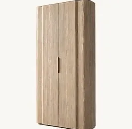 Armoire Labeaume en bois massif, vue 3 sur 4