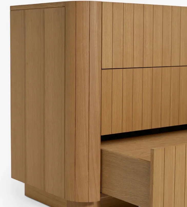 Armoire Lacanau 6 tiroirs, vue 3 sur 6