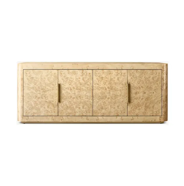 Armoire Laguiole en chêne 4 portes — armoires