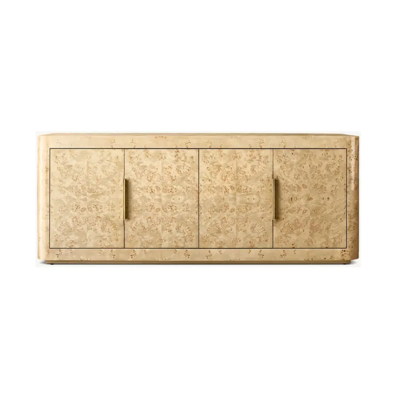 Armoire Laguiole en chêne 4 portes, collection armoires ELWOOD HOME