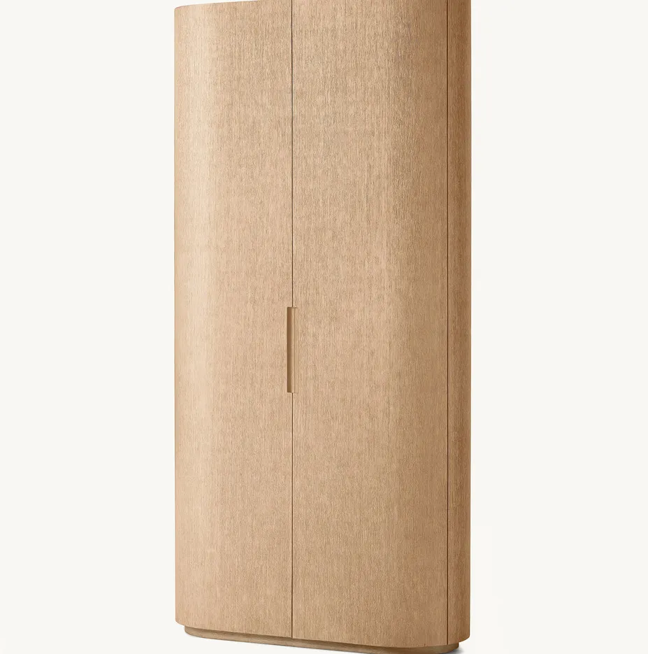 Armoire Limeuil en bois massif, vue 2 sur 6
