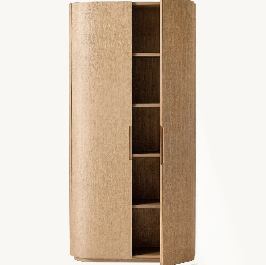 Armoire Limeuil en bois massif, vue 3 sur 6