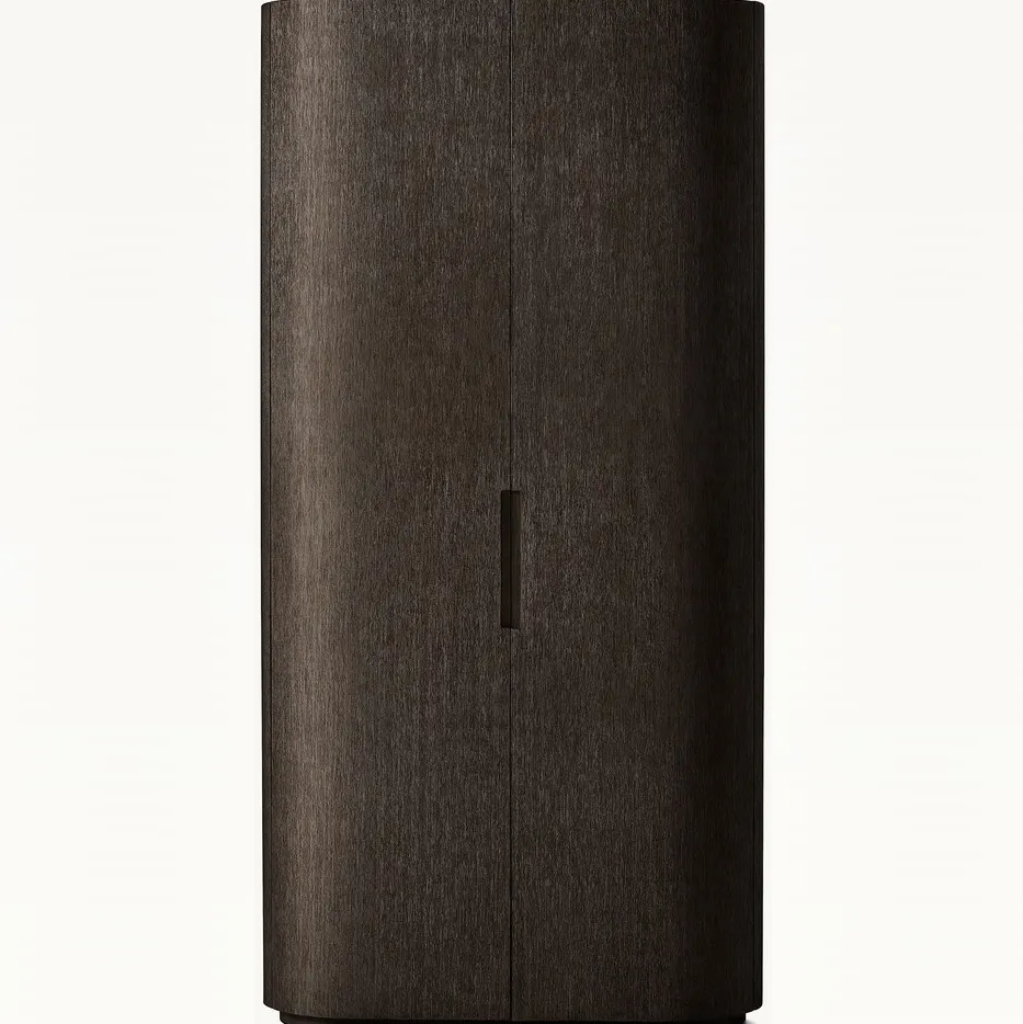 Armoire Limeuil en bois massif, vue 4 sur 6