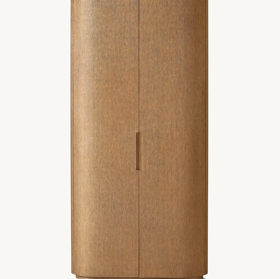 Armoire Limeuil en bois massif, vue 5 sur 6