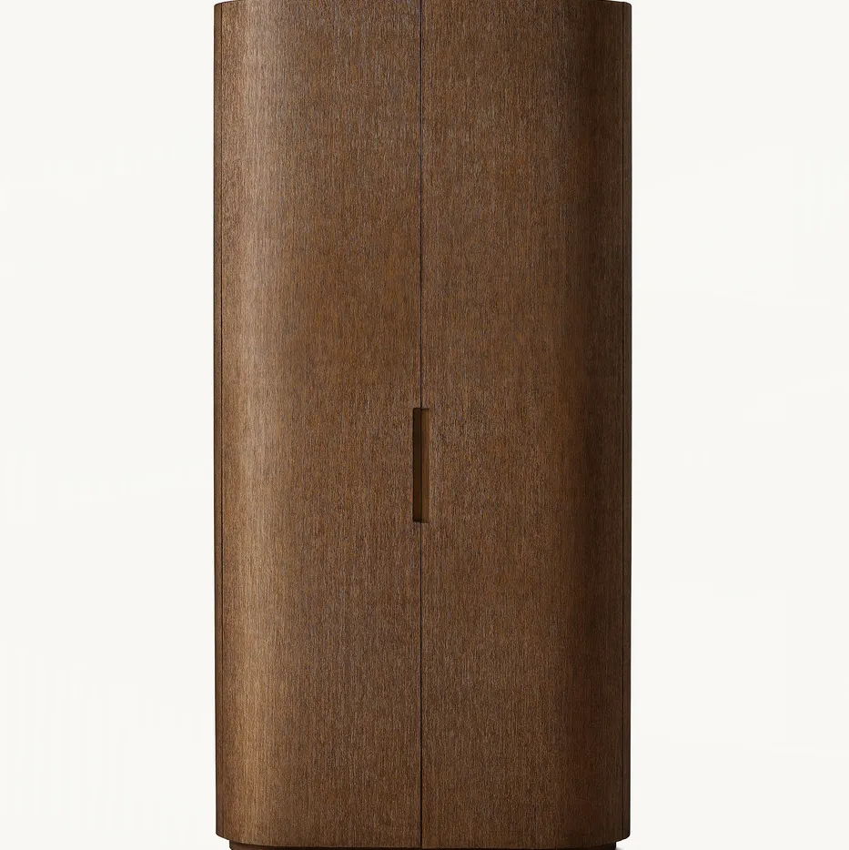 Armoire Limeuil en bois massif, vue 6 sur 6