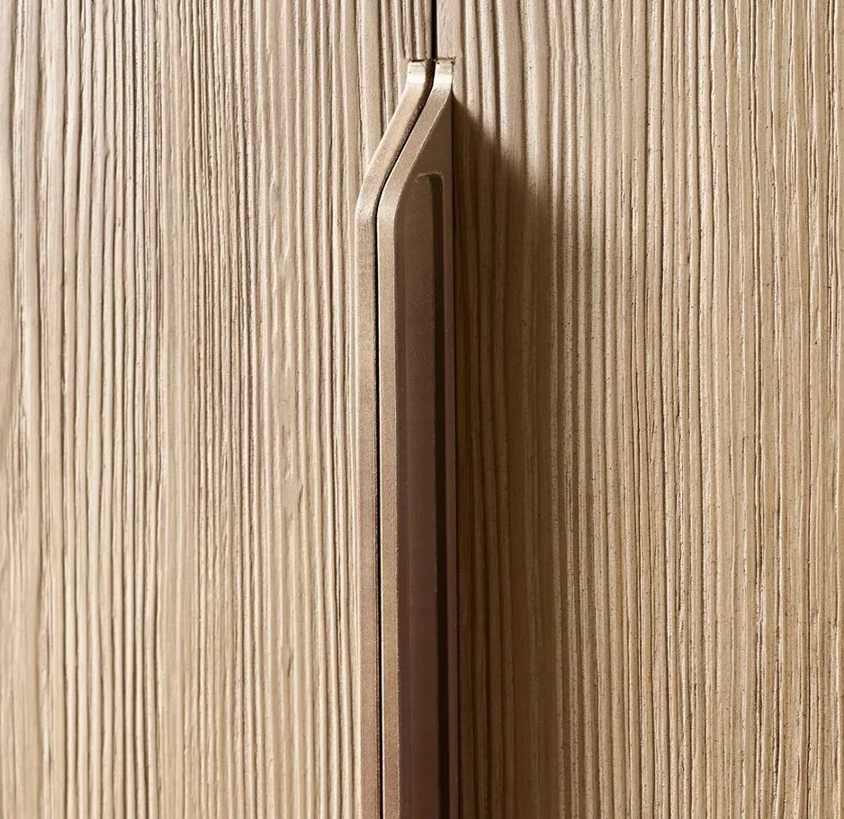 Armoire Limoux en chêne, vue 4 sur 5