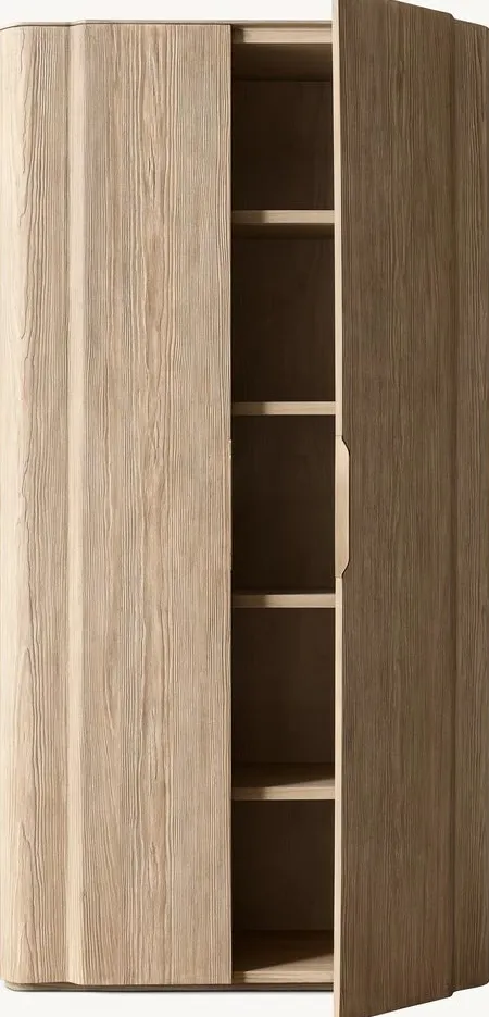 Armoire Limoux en chêne, vue 5 sur 5