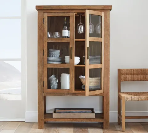 Armoire Louhans en chêne — armoires