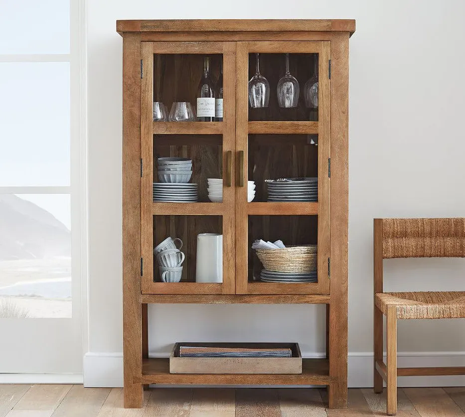Armoire Louhans en chêne, vue 3 sur 6