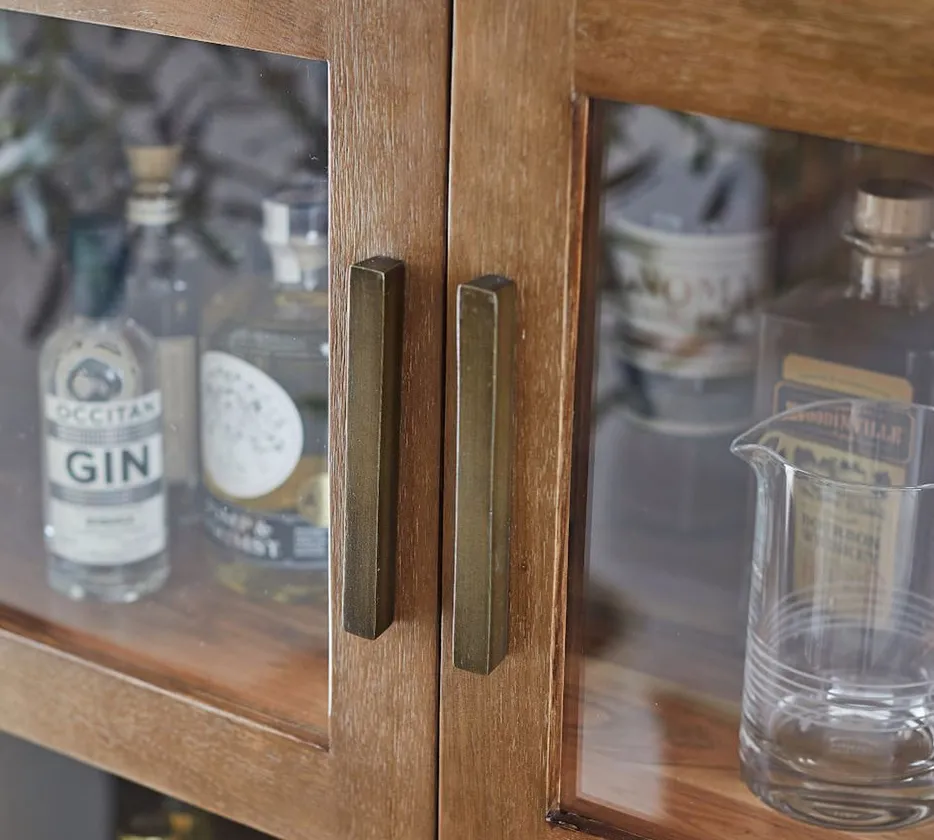 Armoire Louhans en chêne, vue 4 sur 6