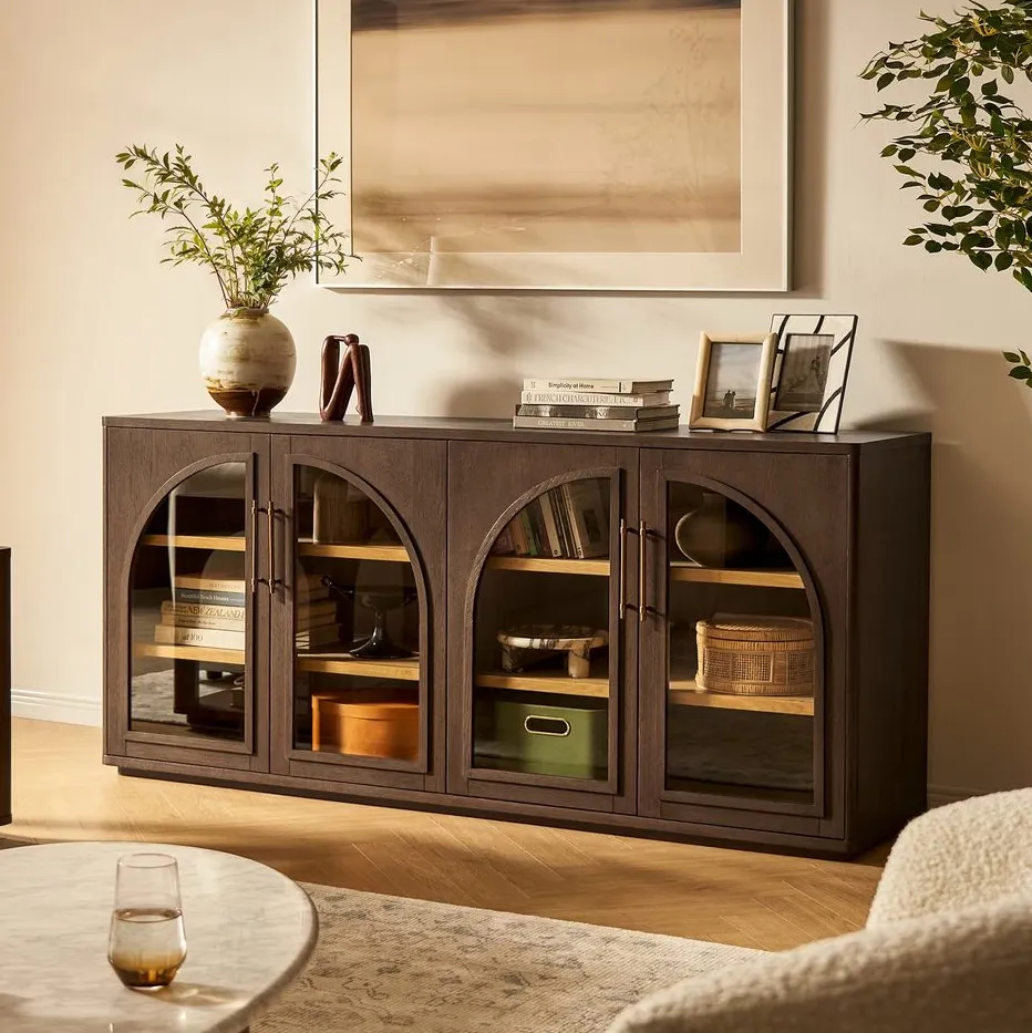 Armoire Lourmarin 4 portes, vue 3 sur 5