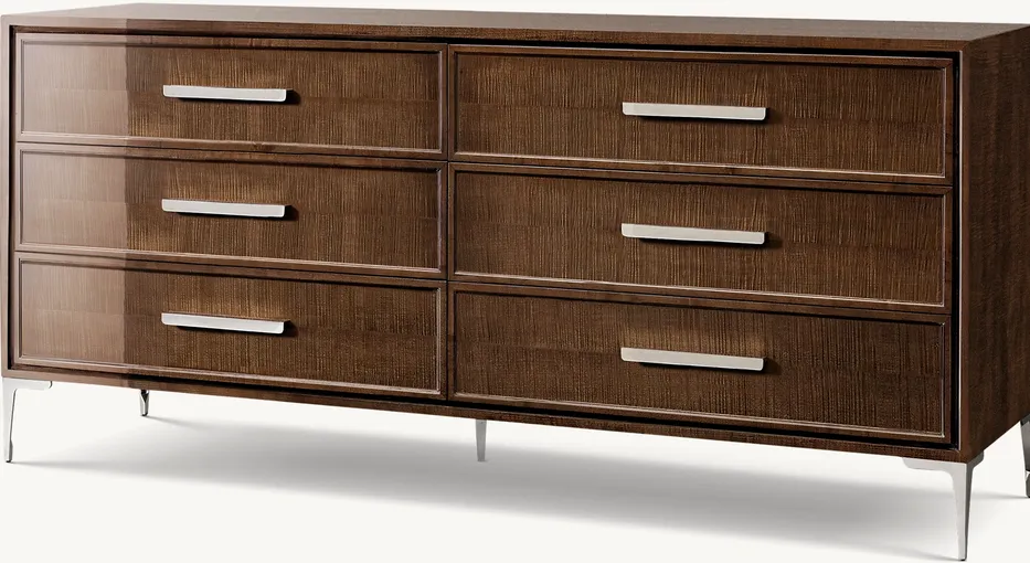 Armoire Lucéram en bois massif, vue 3 sur 6