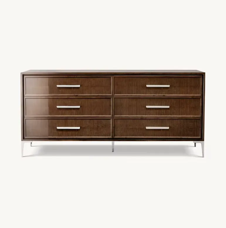 Armoire Lucéram en bois massif, vue 5 sur 6