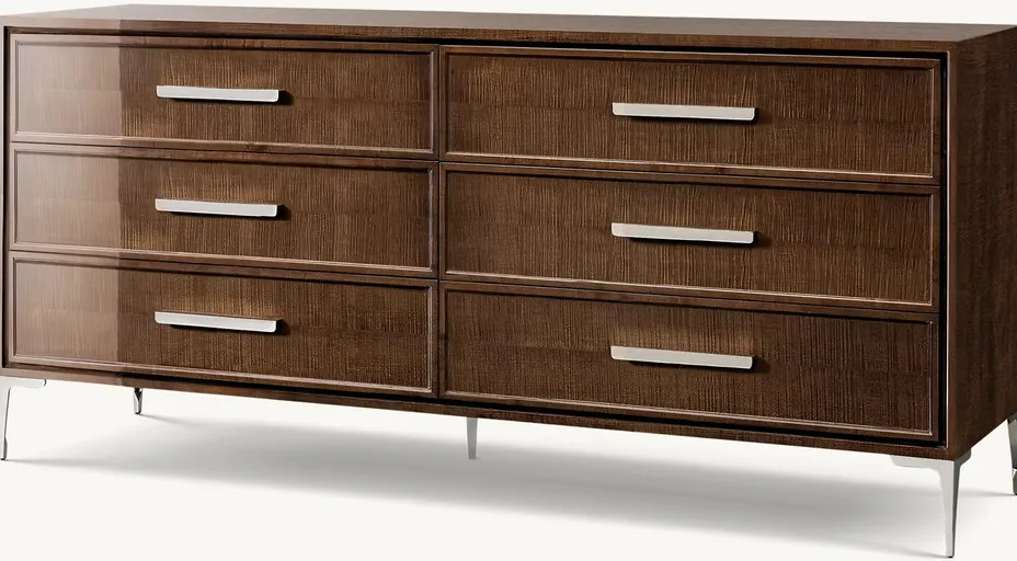Armoire Lucéram en bois massif, vue 6 sur 6