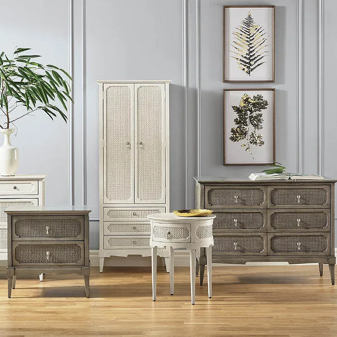 Armoire Manosque en bois massif, vue 4 sur 4