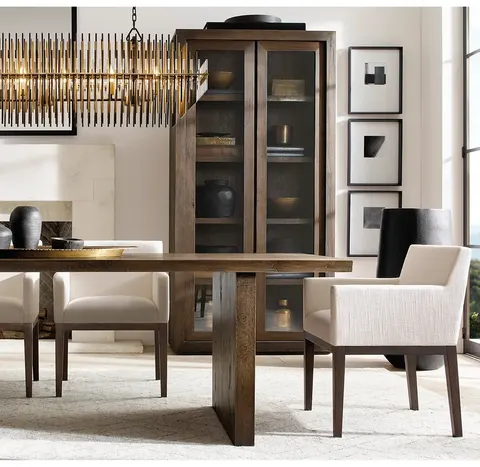 Armoire Meyrueis en bois massif — armoires