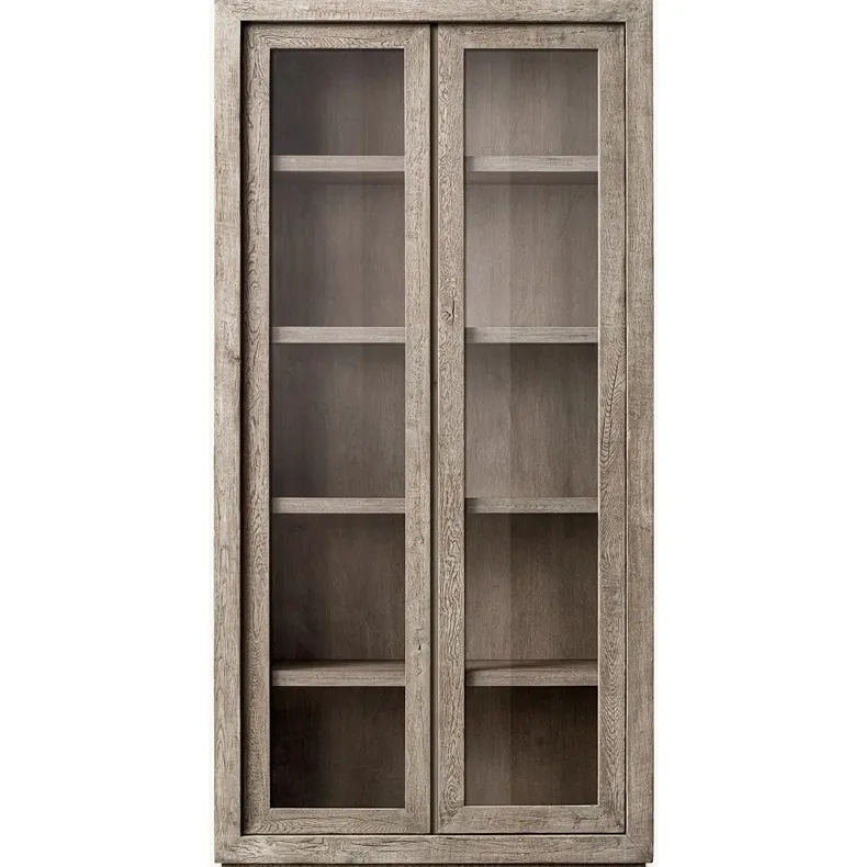 Armoire Meyrueis en bois massif, vue 4 sur 5