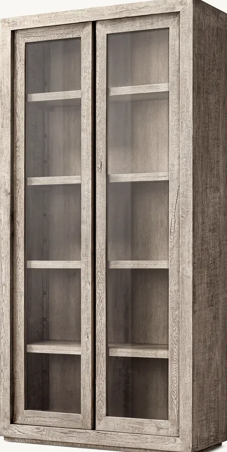 Armoire Meyrueis en bois massif, vue 5 sur 5
