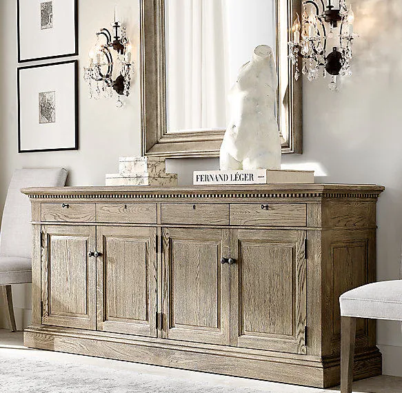 Armoire Millau en bois massif, collection armoires ELWOOD HOME