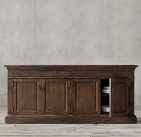 Armoire Millau en bois massif, vue 2 sur 6