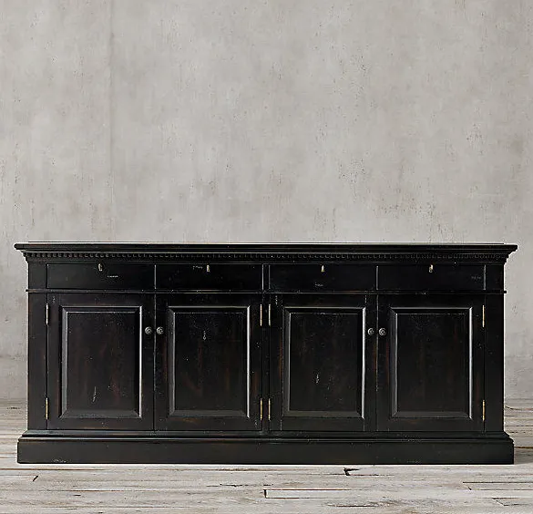 Armoire Millau en bois massif, vue 3 sur 6