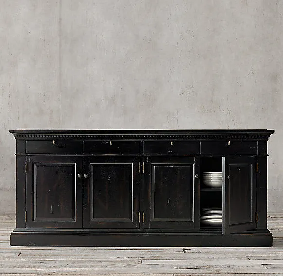 Armoire Millau en bois massif, vue 4 sur 6