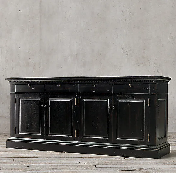 Armoire Millau en bois massif, vue 5 sur 6