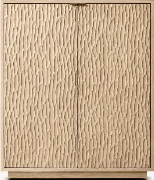 Armoire Mimizan en chêne — armoires