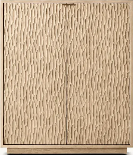 Armoire Mimizan en chêne, collection armoires ELWOOD HOME
