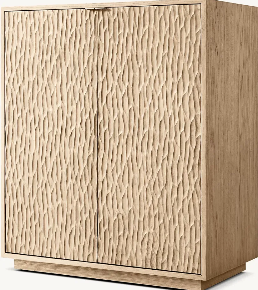 Armoire Mimizan en chêne, vue 4 sur 6