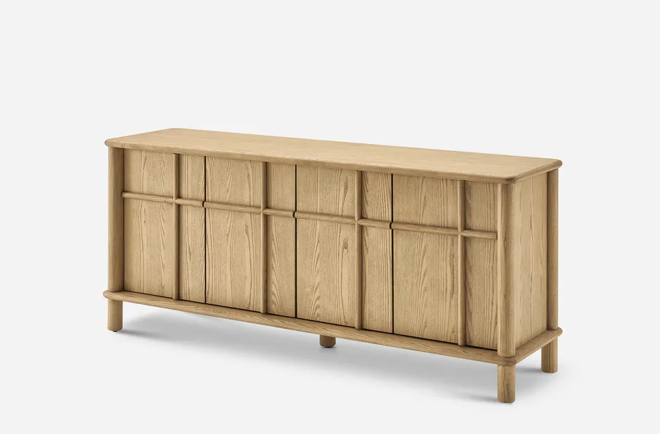 Armoire Mirepoix wabi-sabi, vue 2 sur 6