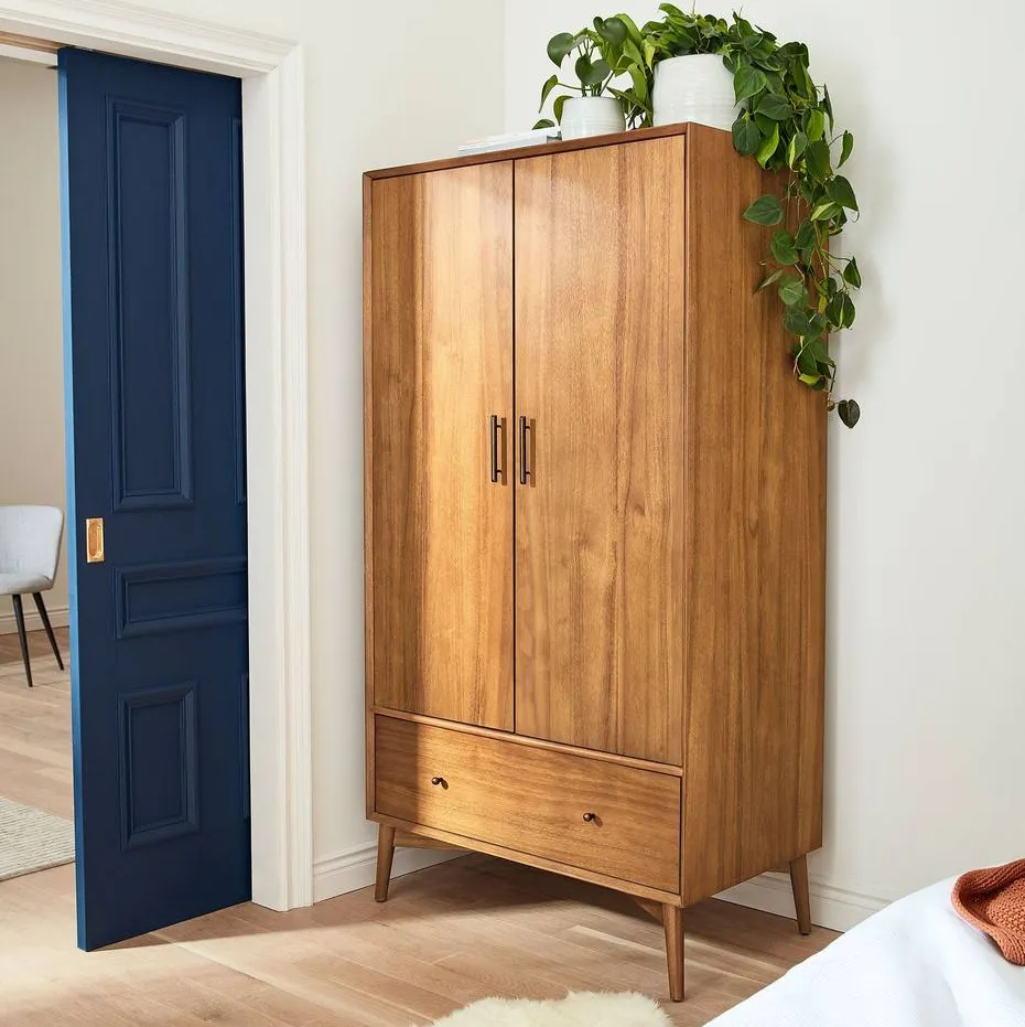 Armoire Morez en bois massif, collection armoires ELWOOD HOME