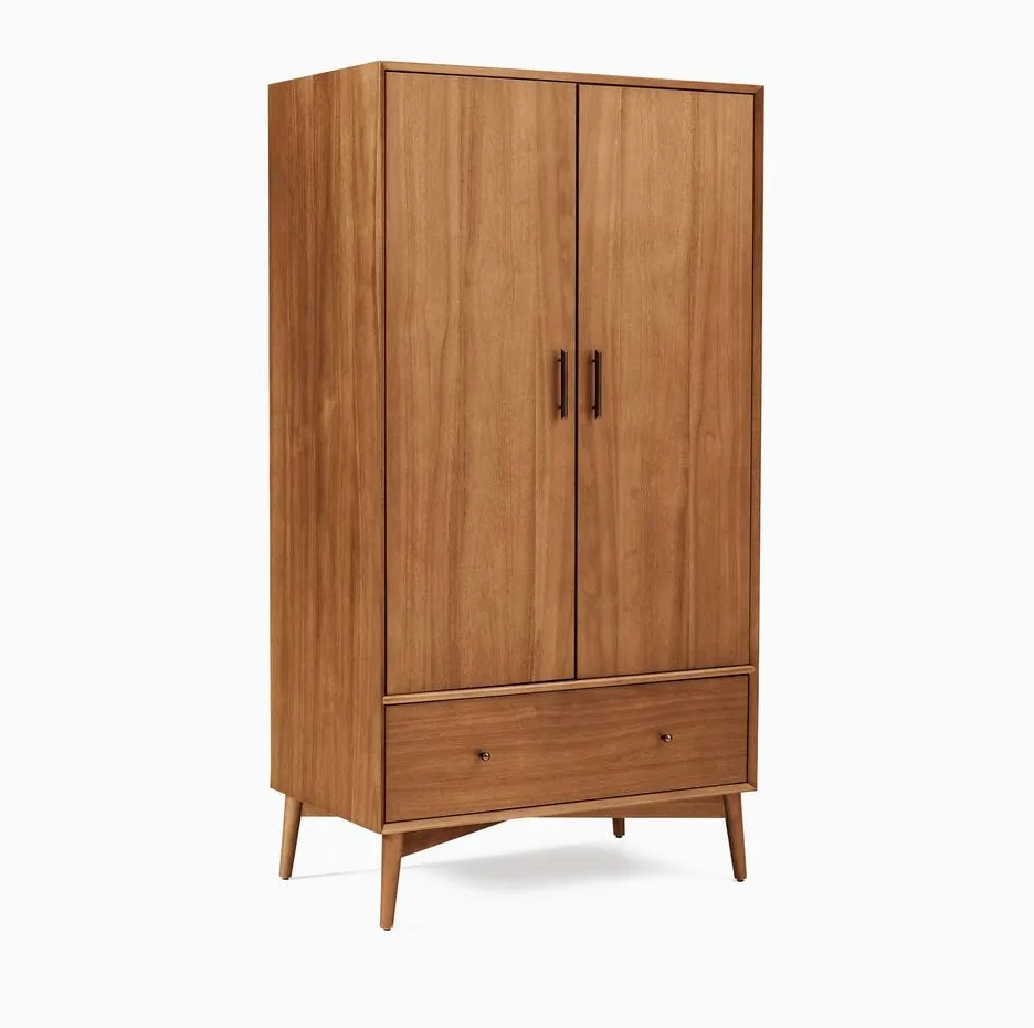 Armoire Morez en bois massif, vue 2 sur 6