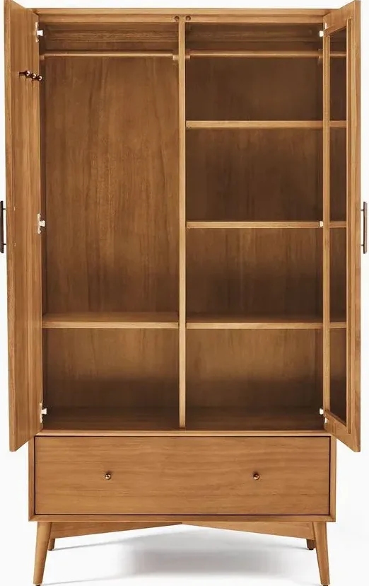 Armoire Morez en bois massif, vue 3 sur 6