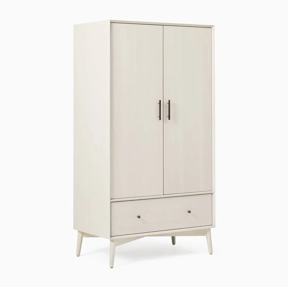 Armoire Morez en bois massif, vue 5 sur 6