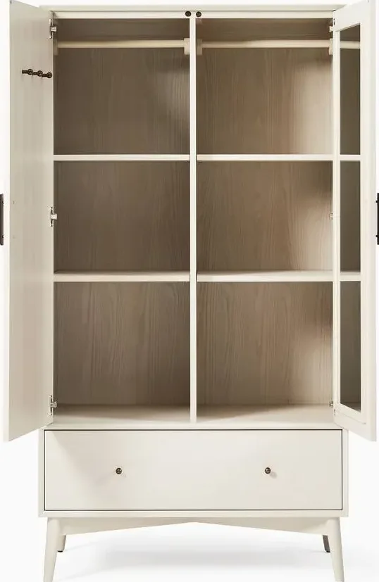 Armoire Morez en bois massif, vue 6 sur 6