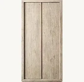 Armoire Moustiers en bois massif, vue 5 sur 5