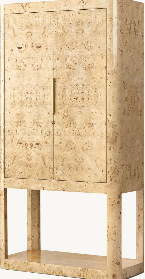 Armoire Nant en bois massif, vue 2 sur 4