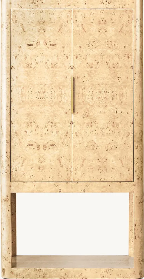 Armoire Nant en bois massif, vue 3 sur 4