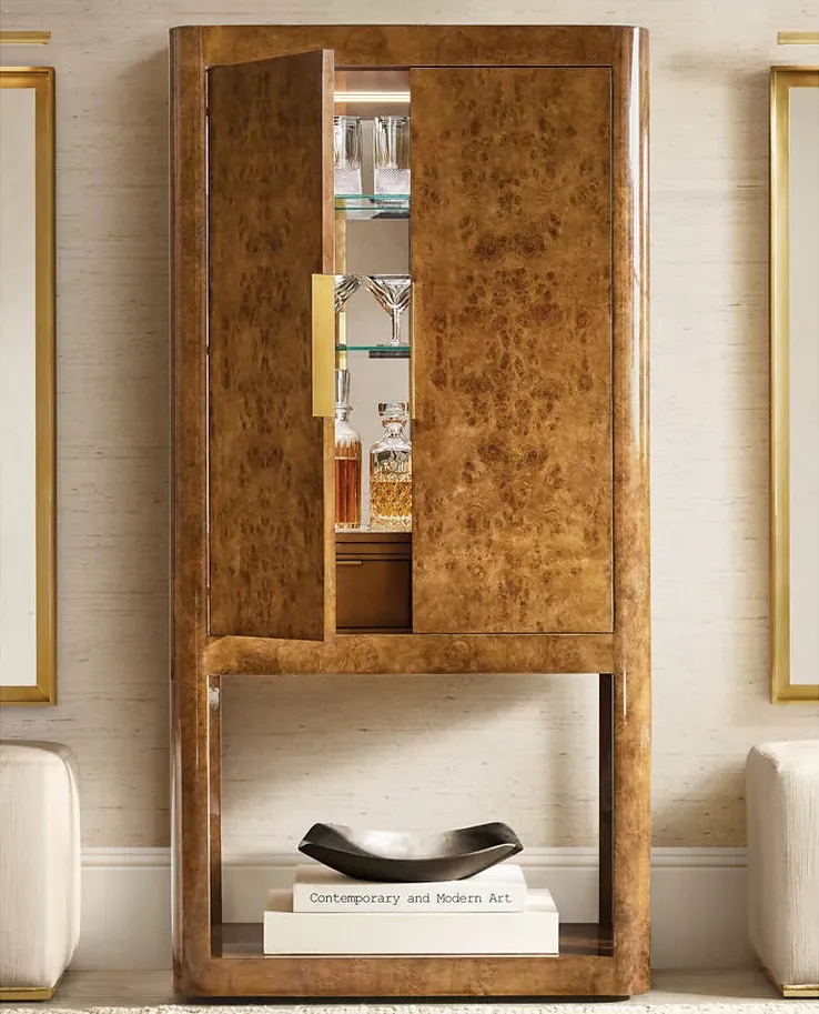 Armoire Nant en bois massif, vue 4 sur 4