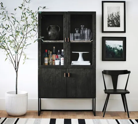 Armoire Nantua en bois massif — armoires