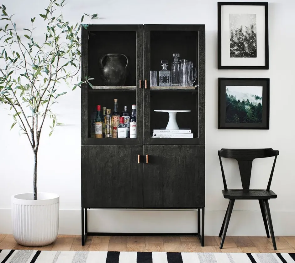 Armoire Nantua en bois massif, collection armoires ELWOOD HOME