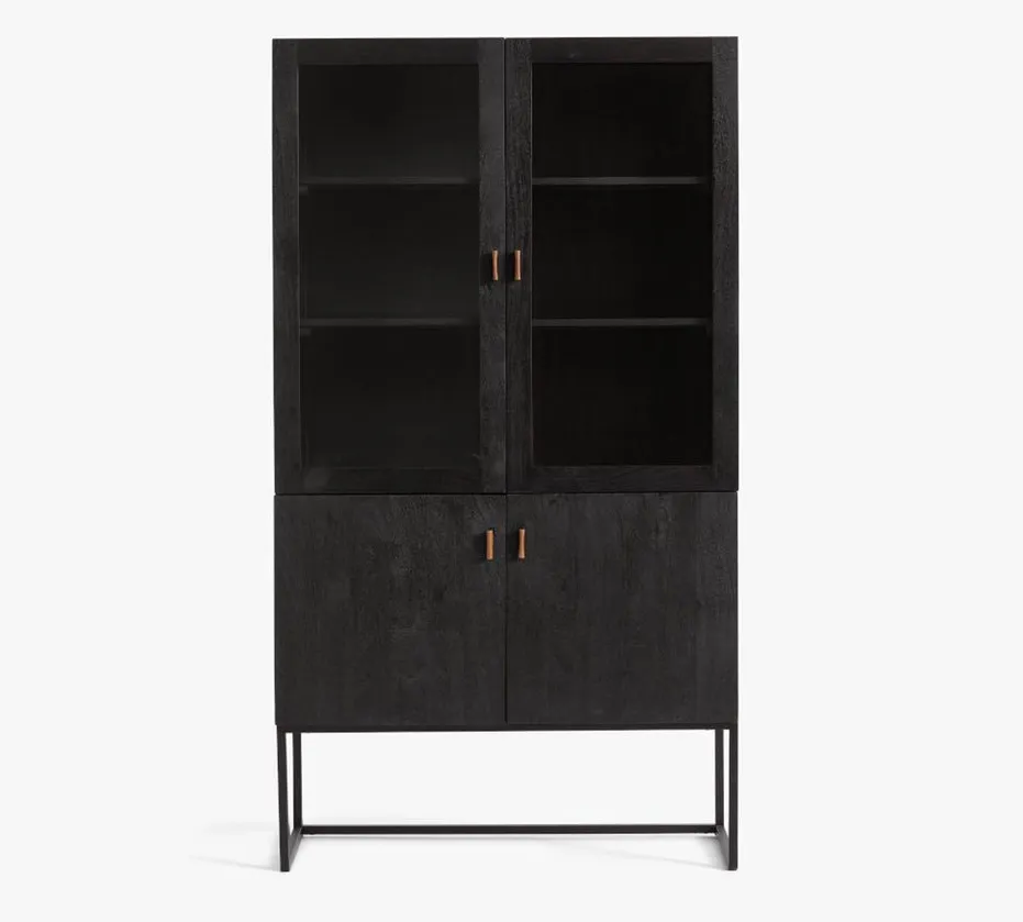 Armoire Nantua en bois massif, vue 5 sur 6