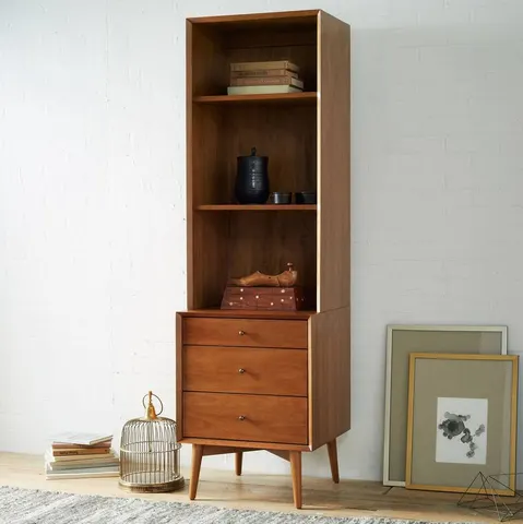 Armoire Nozeroy mid-century — armoires