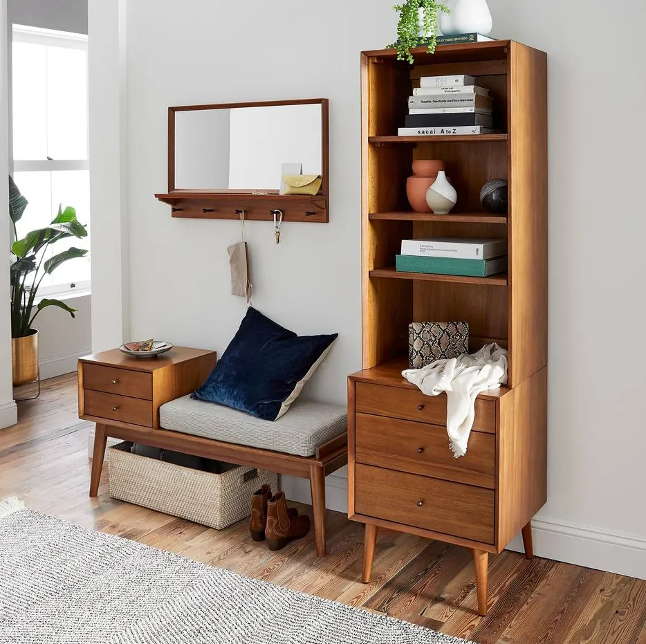 Armoire Nozeroy mid-century, vue 4 sur 4